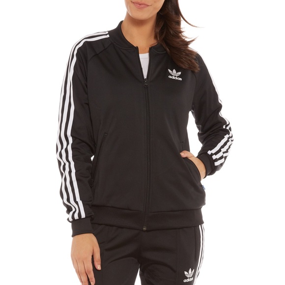 adidas supergirl track jacket